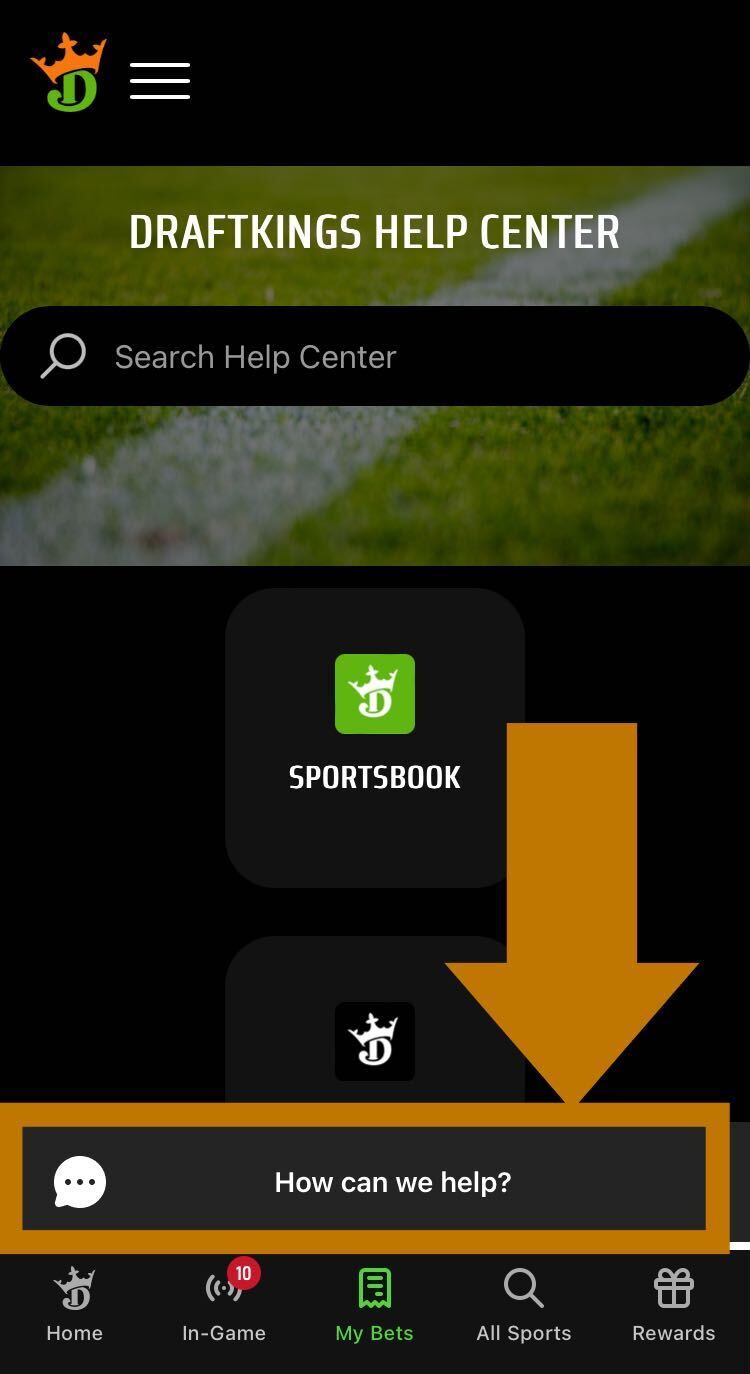 How do I contact DraftKings Customer Support US – DraftKings ...