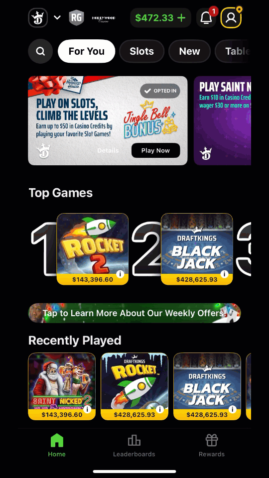 Redeeming Crowns for Casino Credits.gif